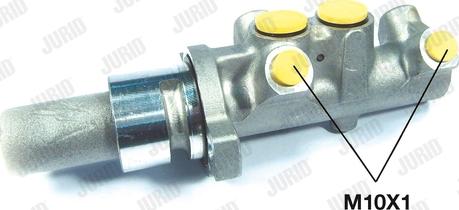 Jurid 133055J - Pompa centrala, frana aaoparts.ro