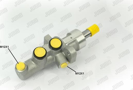 Jurid 133004J - Pompa centrala, frana aaoparts.ro