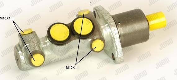 Jurid 133188J - Pompa centrala, frana aaoparts.ro