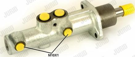 Jurid 132545J - Pompa centrala, frana aaoparts.ro
