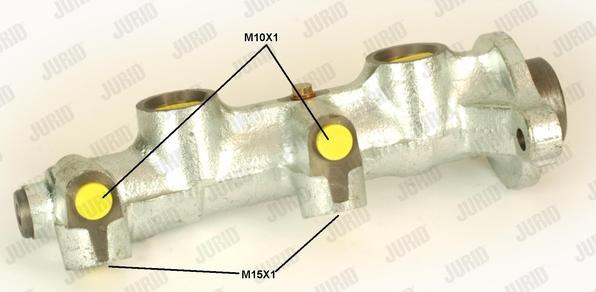 Jurid 132101J - Pompa centrala, frana aaoparts.ro
