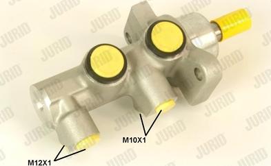 Jurid 132132J - Pompa centrala, frana aaoparts.ro
