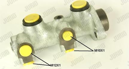 Jurid 132125J - Pompa centrala, frana aaoparts.ro