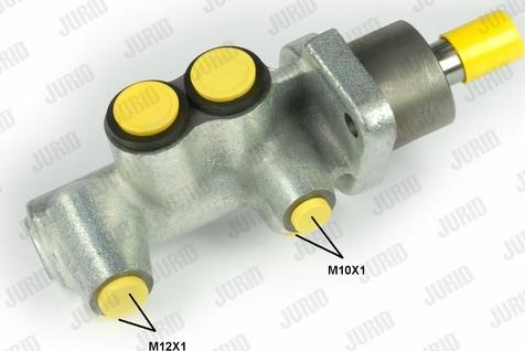 Jurid 132385J - Pompa centrala, frana aaoparts.ro