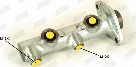 Jurid 132754J - Pompa centrala, frana aaoparts.ro