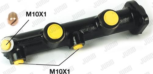 Jurid 132765J - Pompa centrala, frana aaoparts.ro