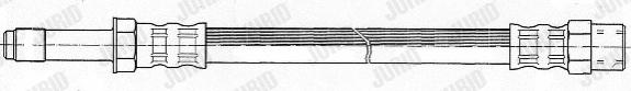 Jurid 171492J - Furtun frana aaoparts.ro