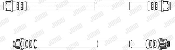 Jurid 173194J - Furtun frana aaoparts.ro