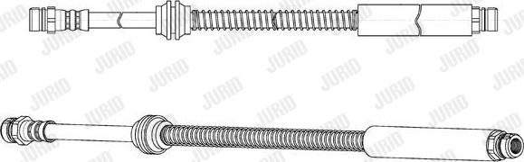 Jurid 173228J - Furtun frana aaoparts.ro