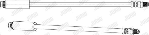 Jurid 172076J - Furtun frana aaoparts.ro