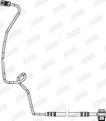 Jurid 172721J - Furtun frana aaoparts.ro