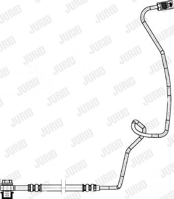 Jurid 172722J - Furtun frana aaoparts.ro