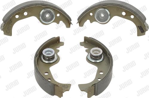 Jurid 361308J - Set saboti frana aaoparts.ro