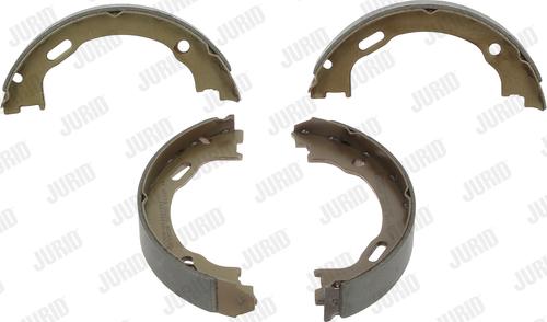 Jurid 362424J - Set saboti frana, frana de mana aaoparts.ro