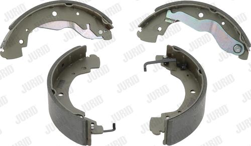 Jurid 362019J - Set saboti frana aaoparts.ro