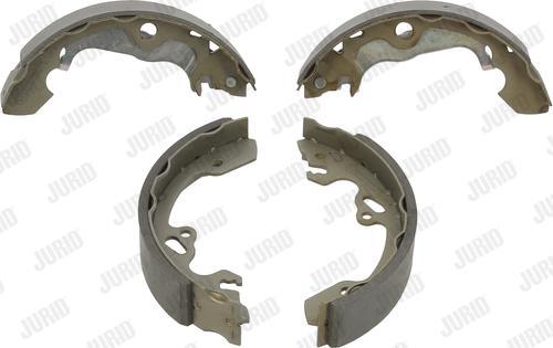 Jurid 362391J - Set saboti frana aaoparts.ro