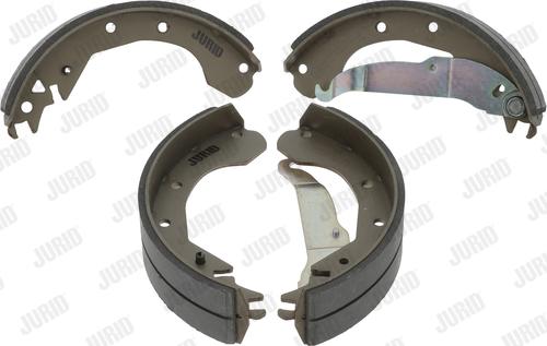 Jurid 362243J - Set saboti frana aaoparts.ro