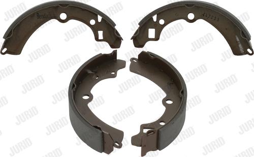 Jurid 362219J - Set saboti frana aaoparts.ro