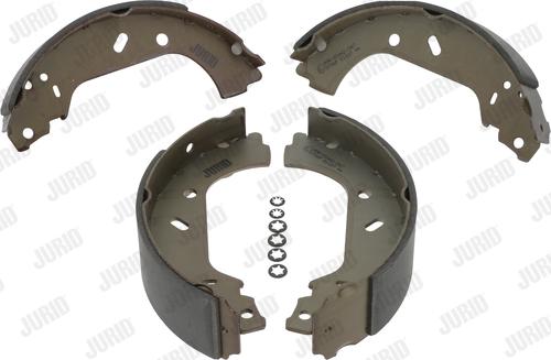 Jurid 362285J - Set saboti frana aaoparts.ro