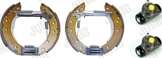 Jurid 381415J - Set saboti frana aaoparts.ro