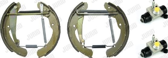 Jurid 381516J - Set saboti frana aaoparts.ro