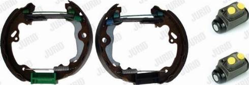 Jurid 381512J - Set saboti frana aaoparts.ro
