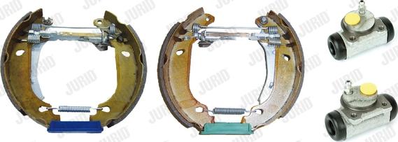 Jurid 381135J - Set saboti frana aaoparts.ro