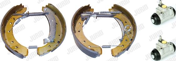 Jurid 381345J - Set saboti frana aaoparts.ro
