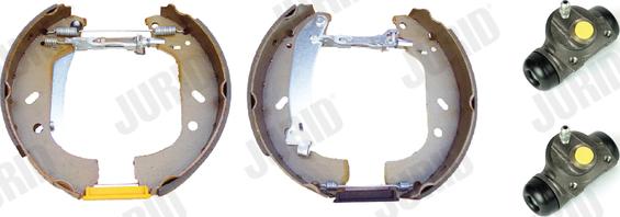 Jurid 381389J - Set saboti frana aaoparts.ro