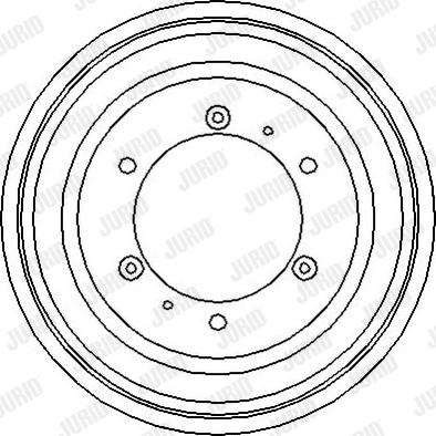 Jurid 329097J - Tambur frana aaoparts.ro