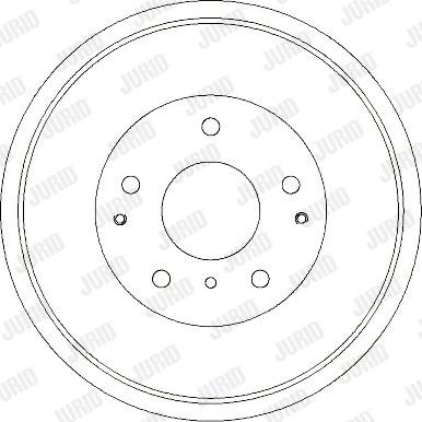 Jurid 329309J - Tambur frana aaoparts.ro