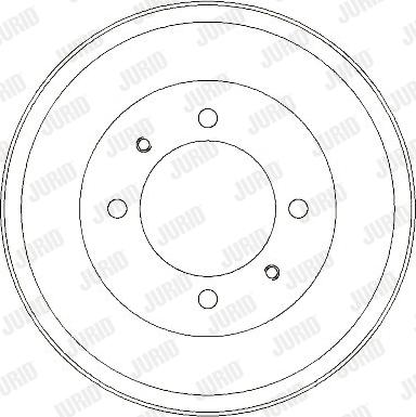 Jurid 329303J - Tambur frana aaoparts.ro