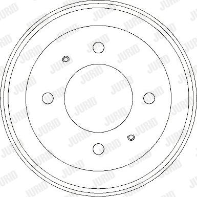 Jurid 329321J - Tambur frana aaoparts.ro