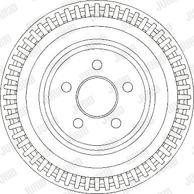Jurid 329291J - Tambur frana aaoparts.ro