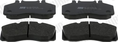 Jurid 2906509560 - Set placute frana,frana disc aaoparts.ro
