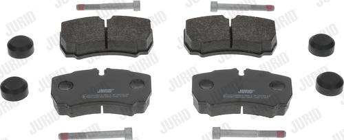 Jurid 2912309560 - Set placute frana,frana disc aaoparts.ro