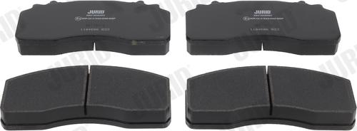 Jurid 2931509560 - Set placute frana,frana disc aaoparts.ro