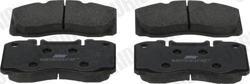 Jurid 2937409560 - Set placute frana,frana disc aaoparts.ro