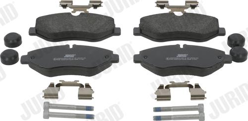 Jurid 2922909560 - Set placute frana,frana disc aaoparts.ro