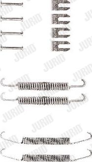 Jurid 771065J - Set accesorii, sabot de frana aaoparts.ro
