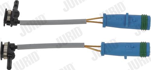 Jurid FWI410 - Senzor de avertizare,uzura placute de frana aaoparts.ro