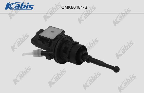 KABIS CMK60481-S - Pompa centrala, ambreiaj aaoparts.ro