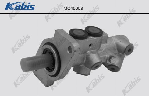 KABIS MC40058 - Pompa centrala, frana aaoparts.ro