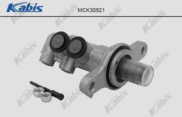KABIS MCK30921 - Pompa centrala, frana aaoparts.ro