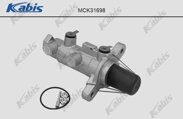 KABIS MCK31698-N - Pompa centrala, frana aaoparts.ro
