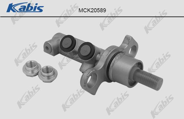 KABIS MCK20589 - Pompa centrala, frana aaoparts.ro
