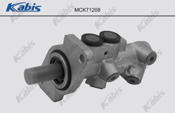 KABIS MCK71208 - Pompa centrala, frana aaoparts.ro