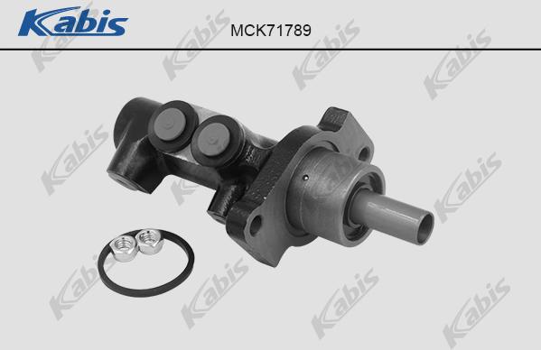 KABIS MCK71789 - Pompa centrala, frana aaoparts.ro