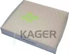 Kager 09-0169 - Filtru, aer habitaclu aaoparts.ro