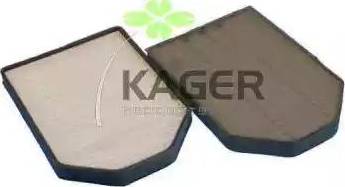 Kager 09-0122 - Filtru, aer habitaclu aaoparts.ro